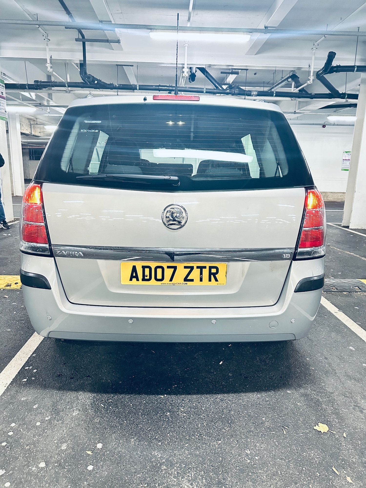 Used Vauxhall Zafira 2007 for sale - 76382483: Photo 9