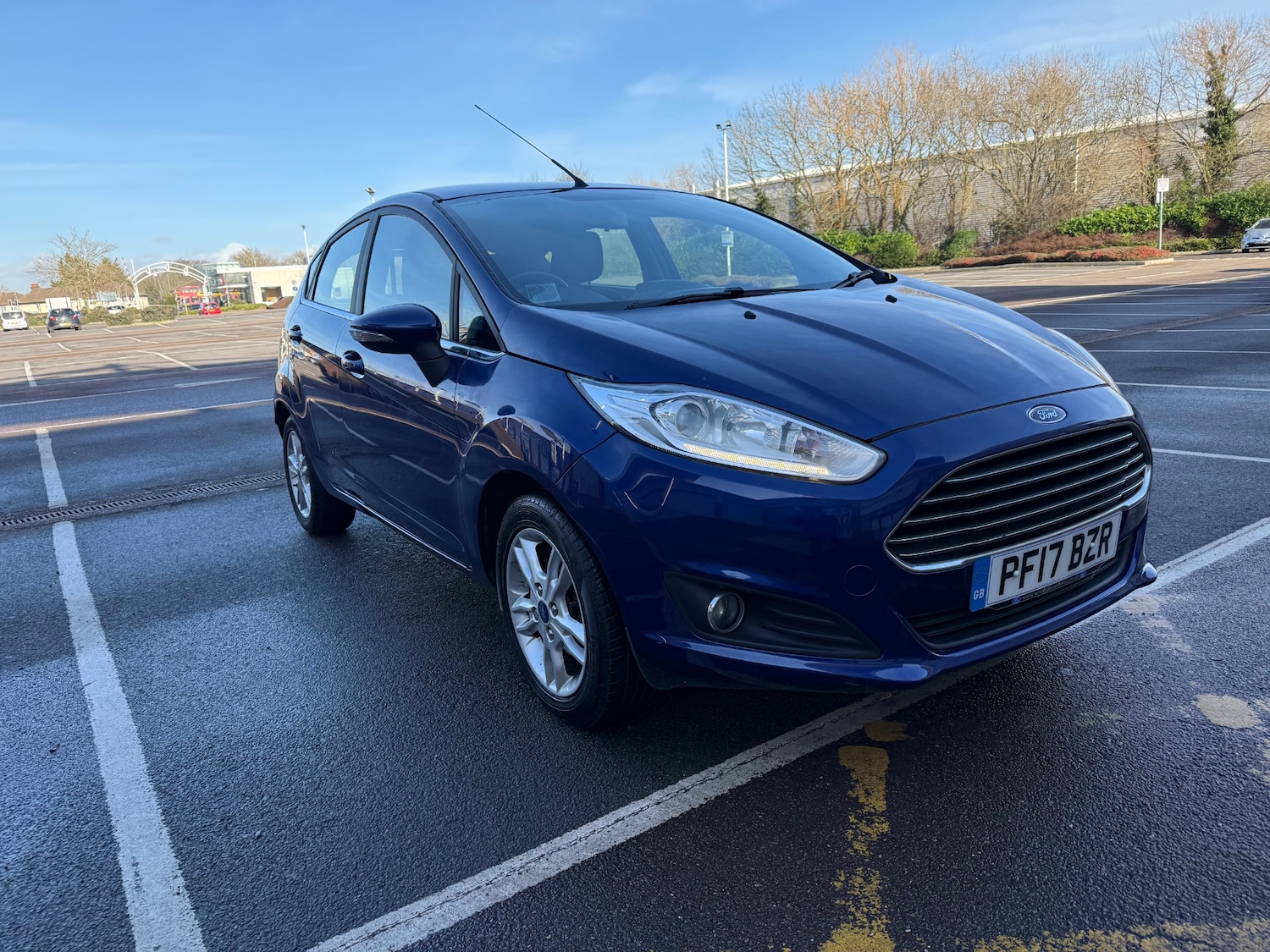 Used Ford Fiesta 2017 for sale - 76358610: Photo 1