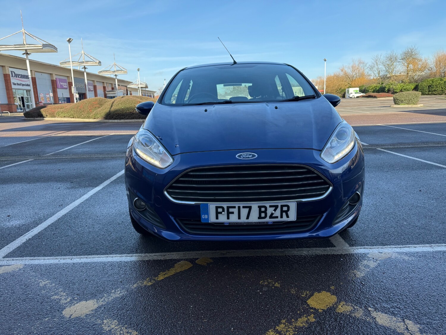 Used Ford Fiesta 2017 for sale - 76358610: Photo 2