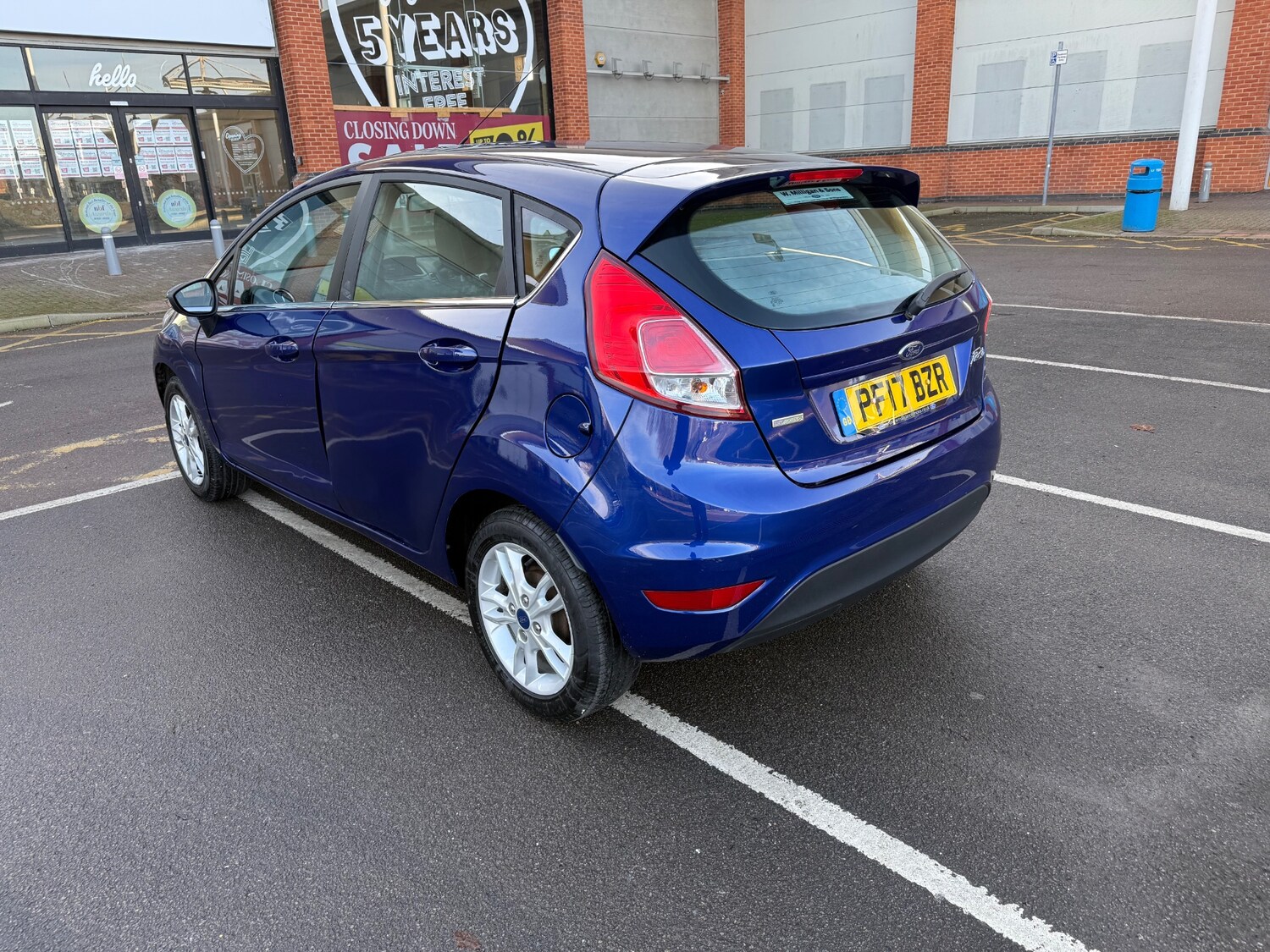 Used Ford Fiesta 2017 for sale - 76358610: Photo 5