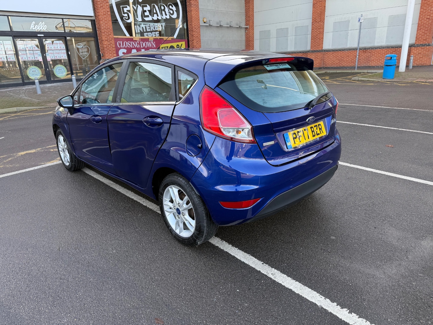 Used Ford Fiesta 2017 for sale - 76358610: Photo 6