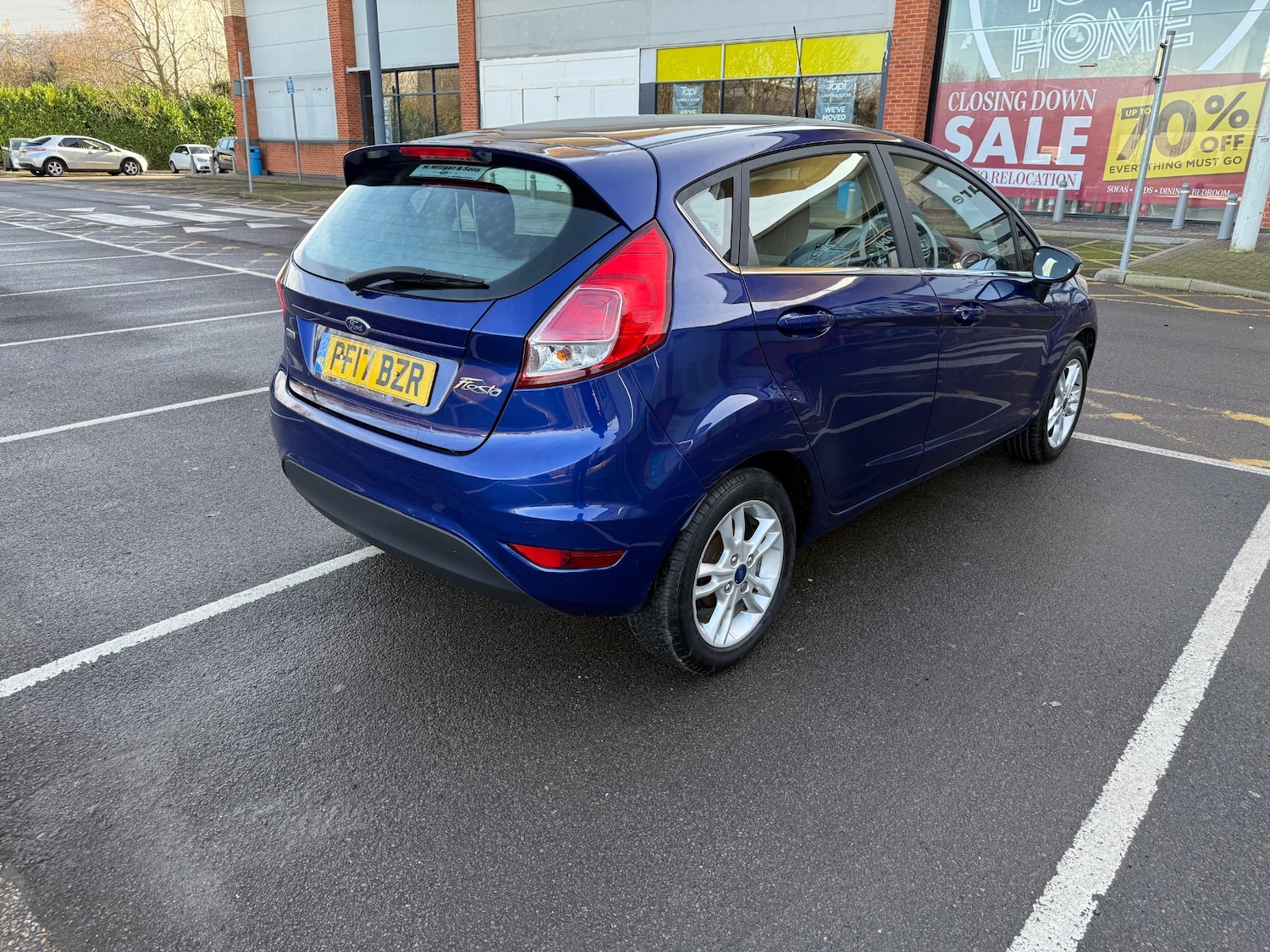 Used Ford Fiesta 2017 for sale - 76358610: Photo 7