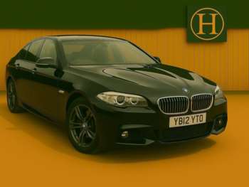 2012 (12) - 2.0 520d M Sport Steptronic Euro 5 (s/s) 4dr