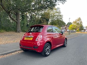 Used Fiat 500 2014 for sale - 79514877: Photo