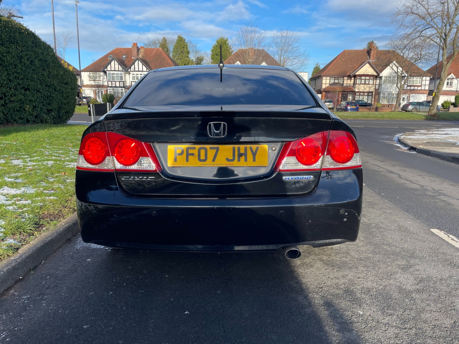 Used Honda Civic 2007 for sale - 77483252: Photo 3