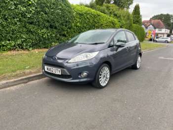 2012 (62) - 1.4 TDCi [70] Titanium 5dr