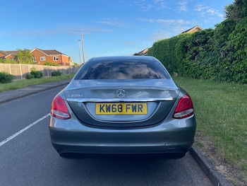 Used Mercedes-Benz C Class 2018 for sale - 78758581: Photo