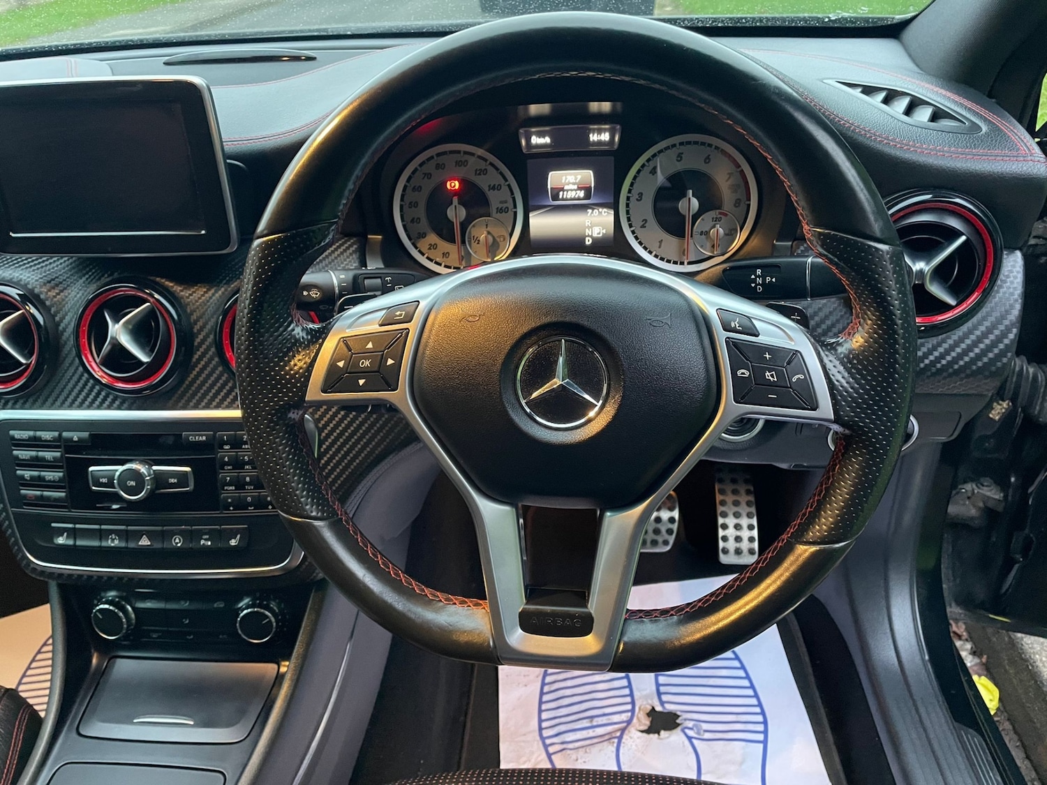 Used Mercedes-Benz A-Class 2015 for sale - 77052145: Photo 18