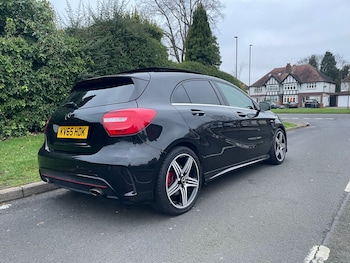 Used Mercedes-Benz A-Class 2015 for sale - 77052145: Photo