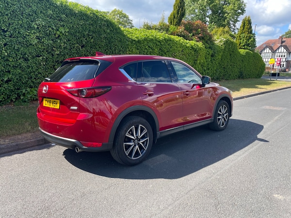 Used Mazda CX-5 2018 for sale - 75294577: Photo 3