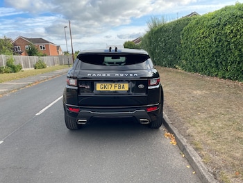 Used Land Rover Range Rover Evoque 2017 for sale - 75626604: Photo