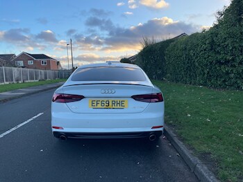 Used Audi A5 2020 for sale - 76687470: Photo