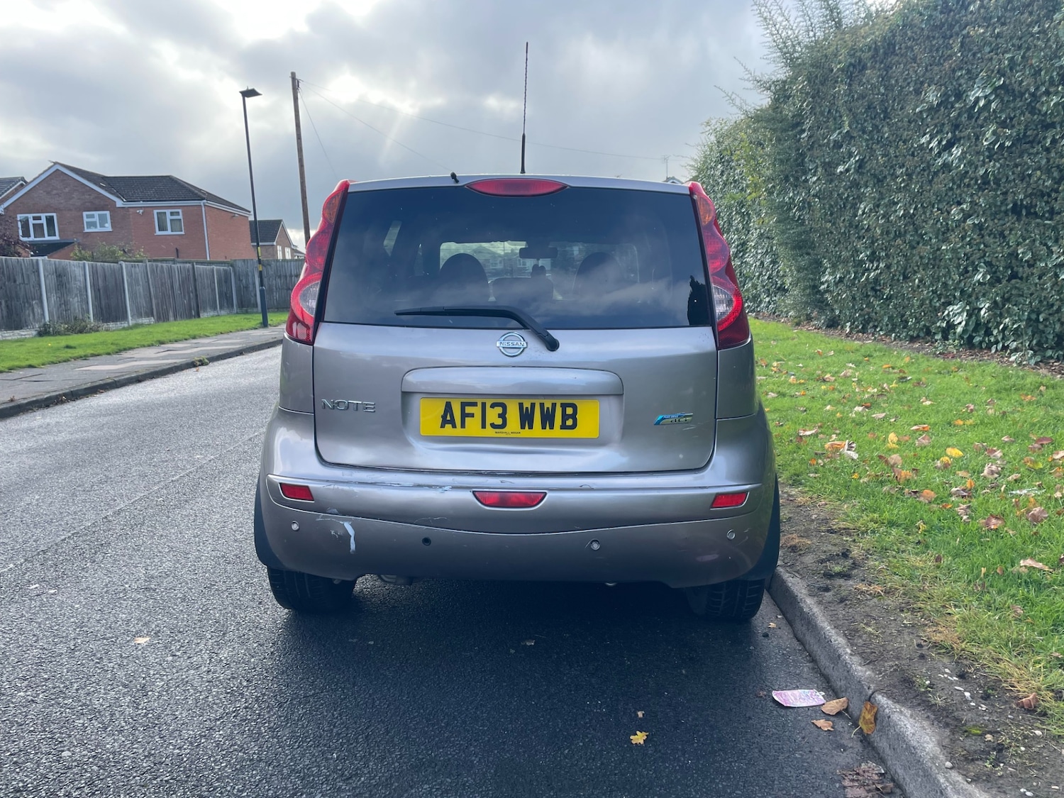 Used Nissan Note 2013 for sale - 76374679: Photo 6