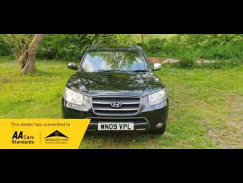 Used Hyundai Santa Fe 2009 for sale - 74545850: Photo
