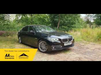 Used BMW 5 Series 2015 for sale - 75110136: Photo