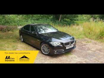 Used BMW 5 Series 2015 for sale - 75110136: Photo