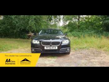 Used BMW 5 Series 2015 for sale - 75110136: Photo