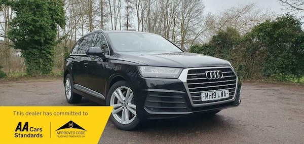 Used Audi Q7 2019 for sale - 73671657: Photo 1