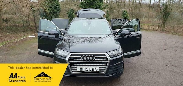 Used Audi Q7 2019 for sale - 73671657: Photo 84