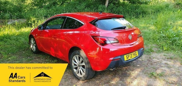Used Vauxhall Astra GTC 2013 for sale - 75350864: Photo 10