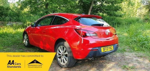 Used Vauxhall Astra GTC 2013 for sale - 75350864: Photo 11