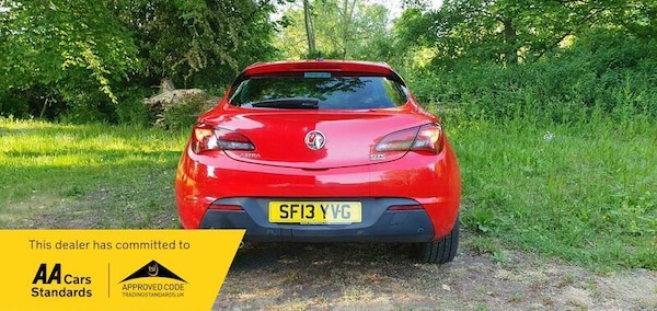 Used Vauxhall Astra GTC 2013 for sale - 75350864: Photo 13