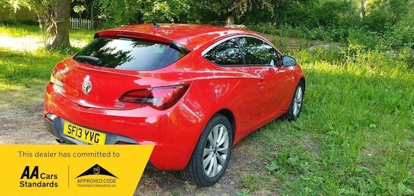 Used Vauxhall Astra GTC 2013 for sale - 75350864: Photo 14