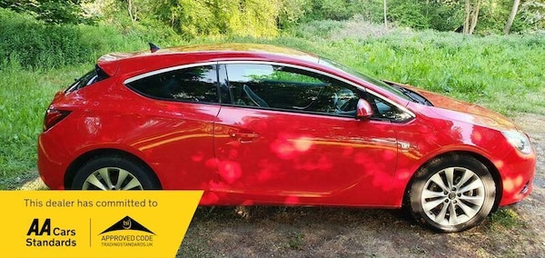 Used Vauxhall Astra GTC 2013 for sale - 75350864: Photo 16