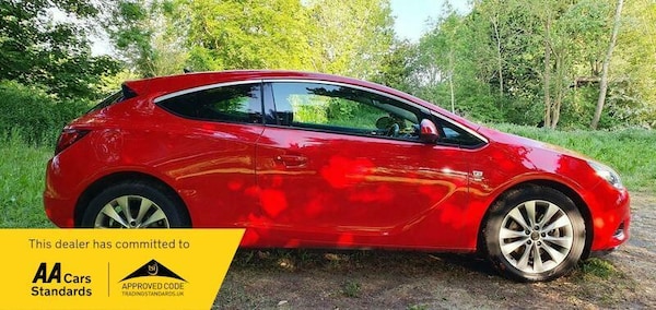 Used Vauxhall Astra GTC 2013 for sale - 75350864: Photo 17