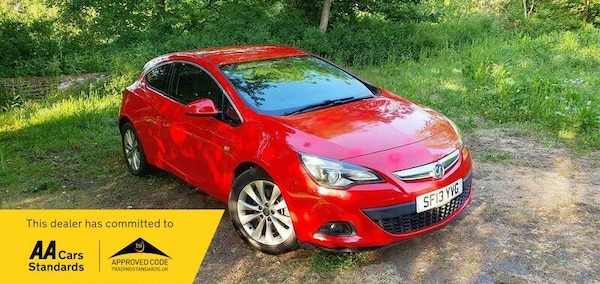 Used Vauxhall Astra GTC 2013 for sale - 75350864: Photo 1