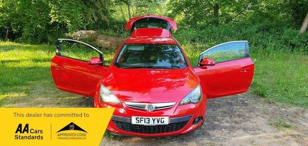 Used Vauxhall Astra GTC 2013 for sale - 75350864: Photo 57