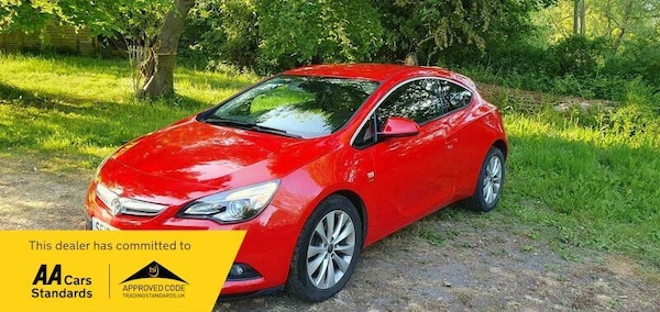 Used Vauxhall Astra GTC 2013 for sale - 75350864: Photo 5