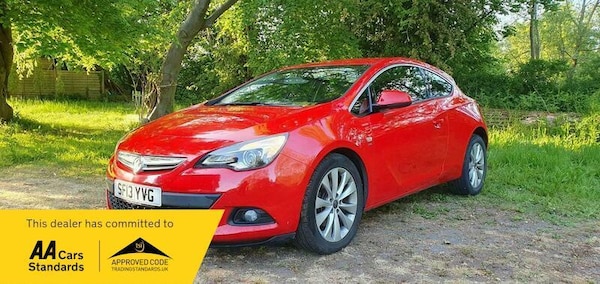 Used Vauxhall Astra GTC 2013 for sale - 75350864: Photo 6