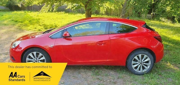 Used Vauxhall Astra GTC 2013 for sale - 75350864: Photo 7