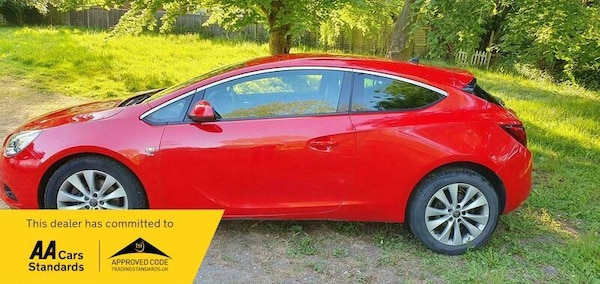 Used Vauxhall Astra GTC 2013 for sale - 75350864: Photo 8