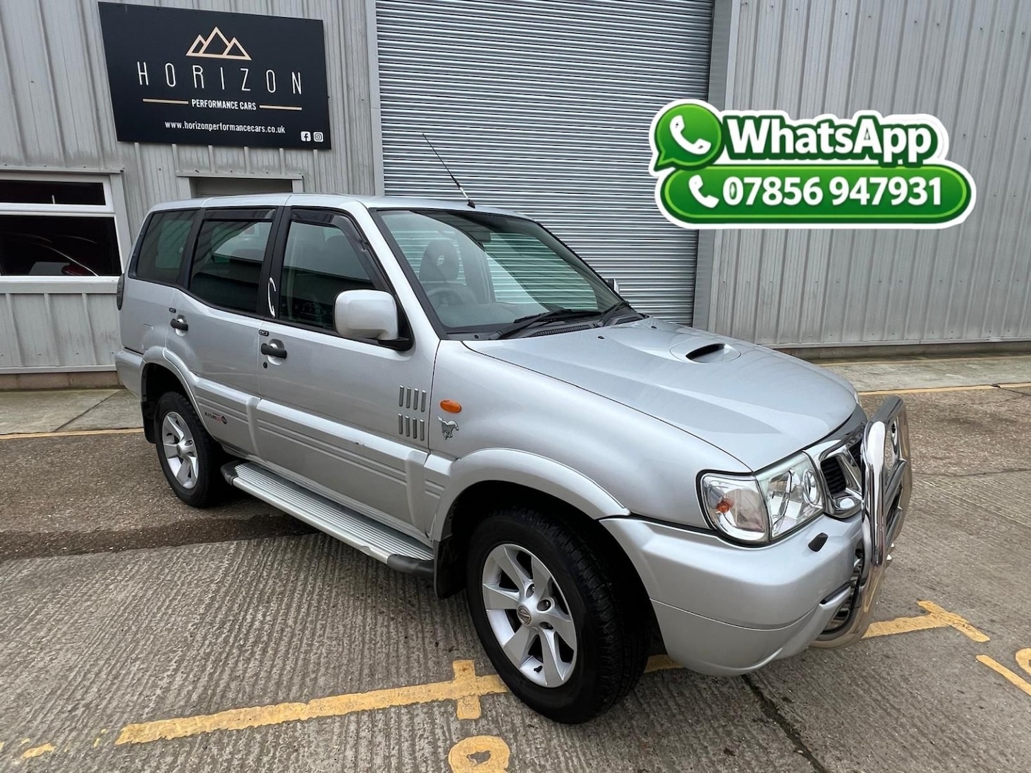 Used Nissan Terrano II 2003 for sale - 77350125: Photo 1