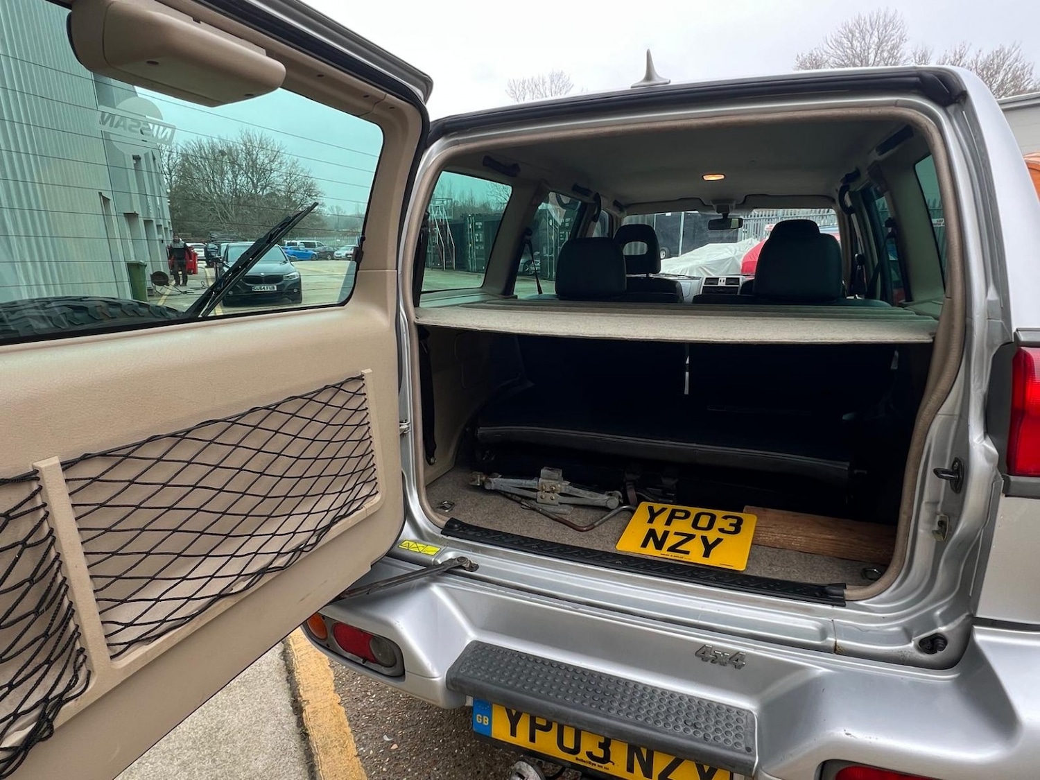 Used Nissan Terrano II 2003 for sale - 77350125: Photo 18