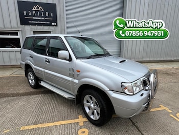 Used Nissan Terrano II 2003 for sale - 77350125: Photo