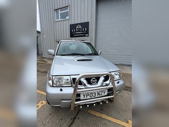 Used Nissan Terrano II 2003 for sale - 77350125: Photo