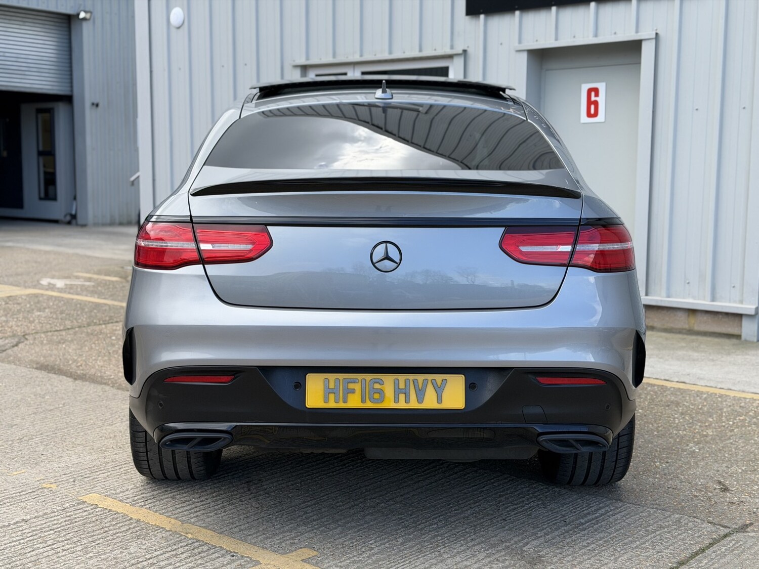 Used Mercedes-Benz GLE 2016 for sale - 78077866: Photo 12