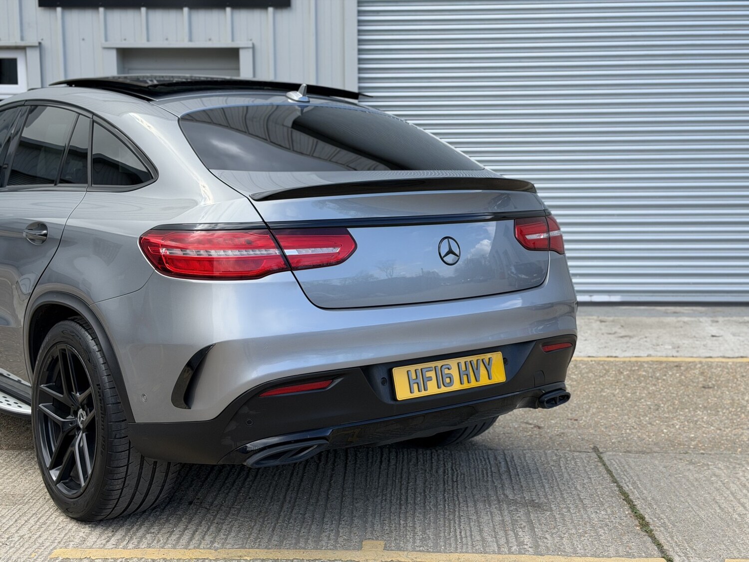 Used Mercedes-Benz GLE 2016 for sale - 78077866: Photo 24