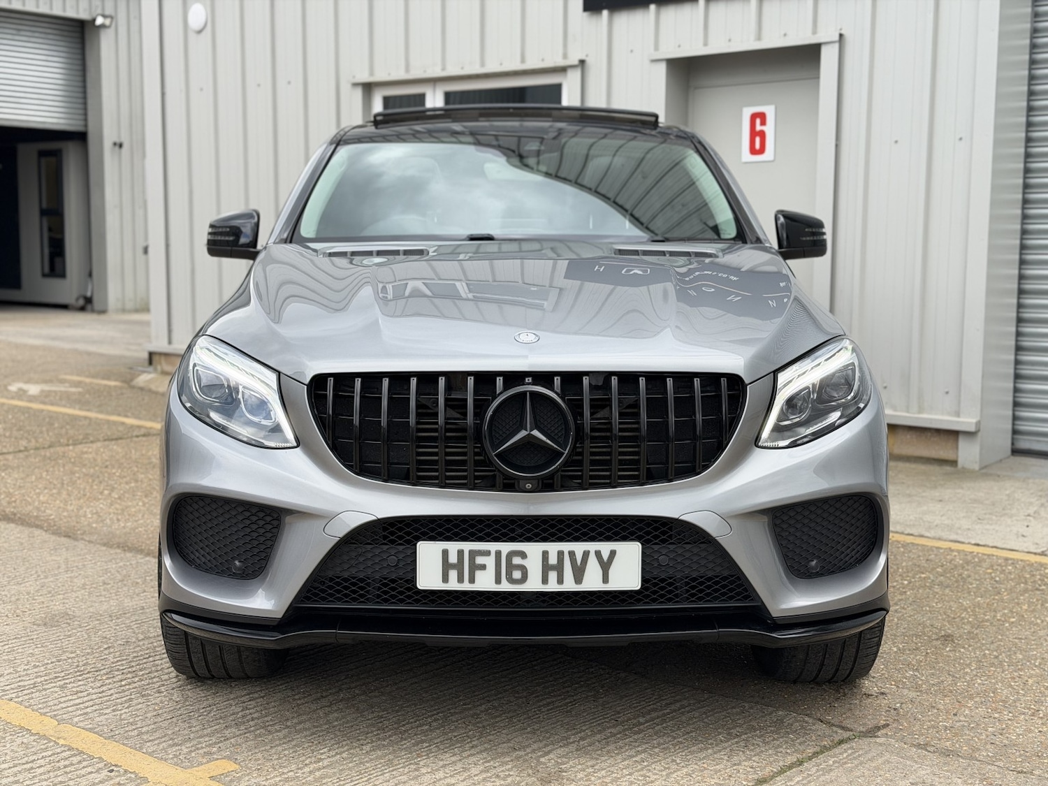 Used Mercedes-Benz GLE 2016 for sale - 78077866: Photo 6