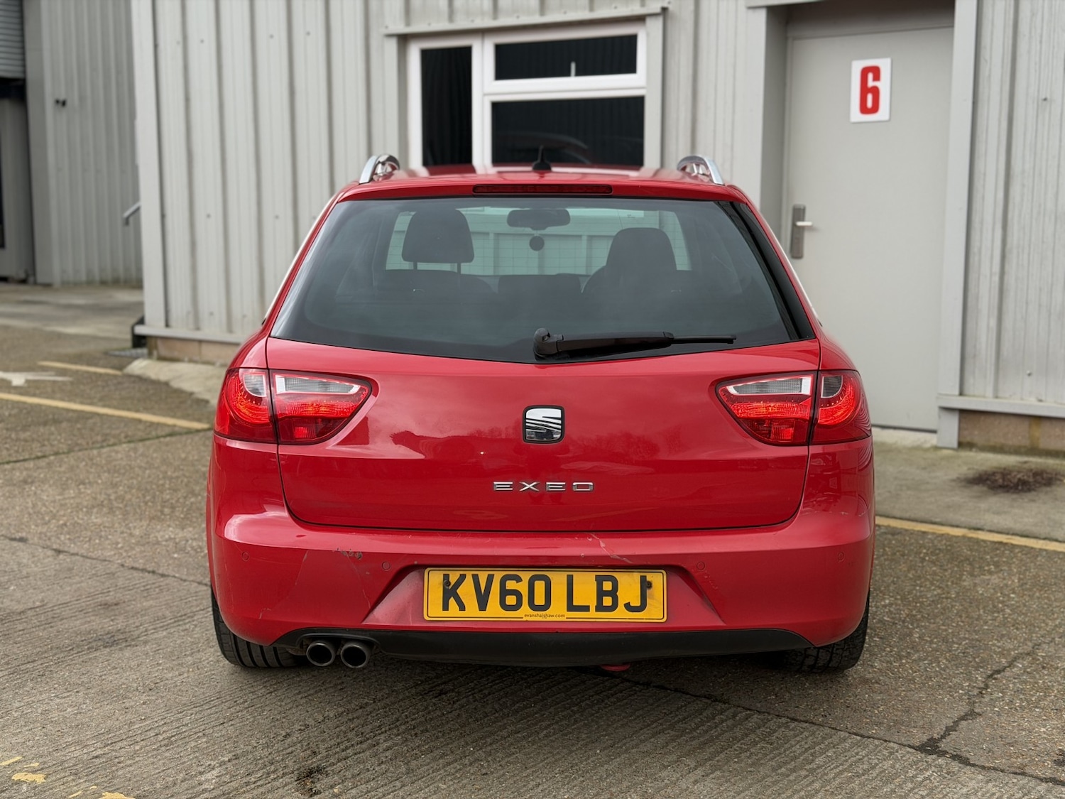 Used SEAT Exeo 2010 for sale - 76974476: Photo 17