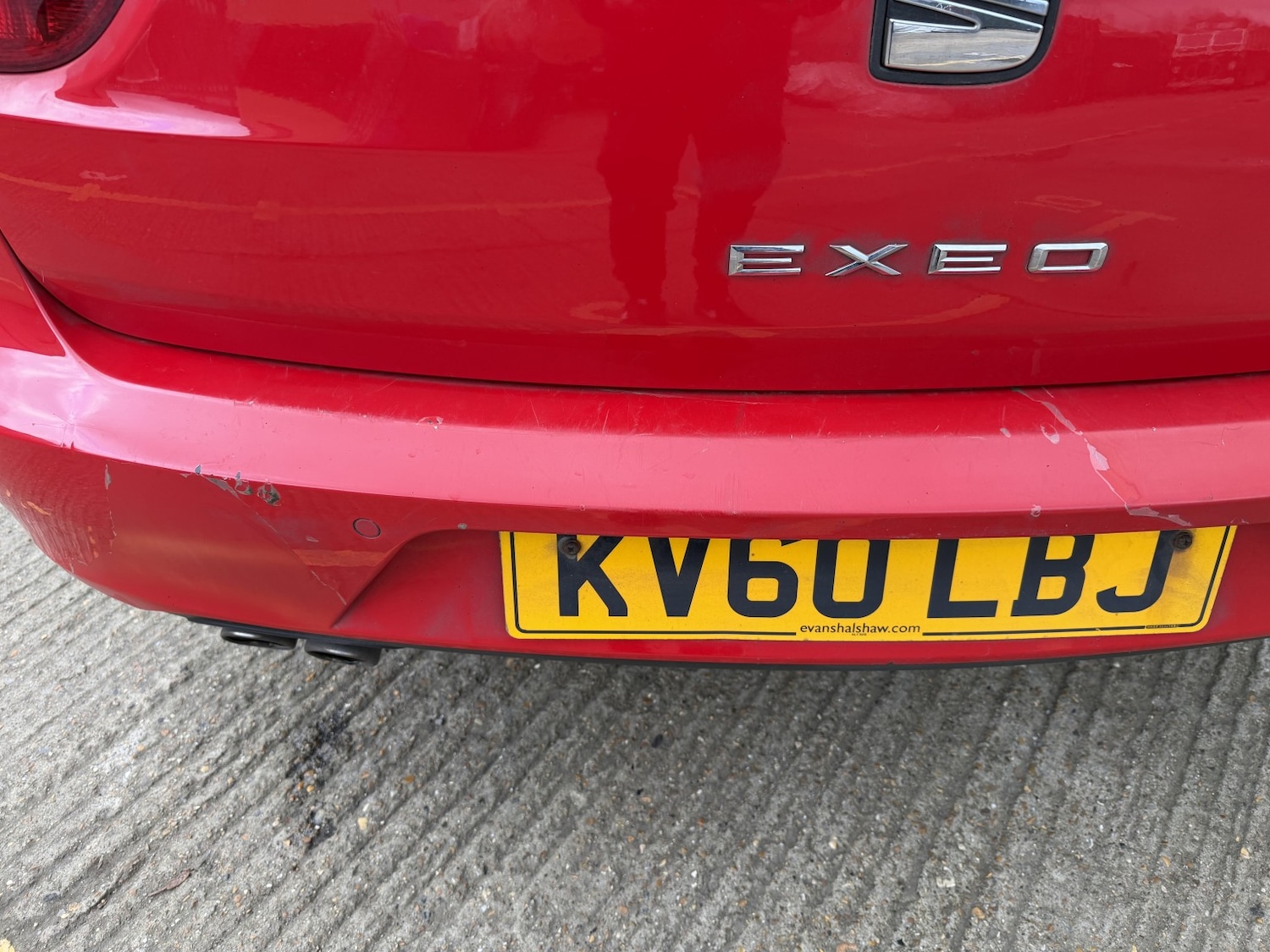 Used SEAT Exeo 2010 for sale - 76974476: Photo 22