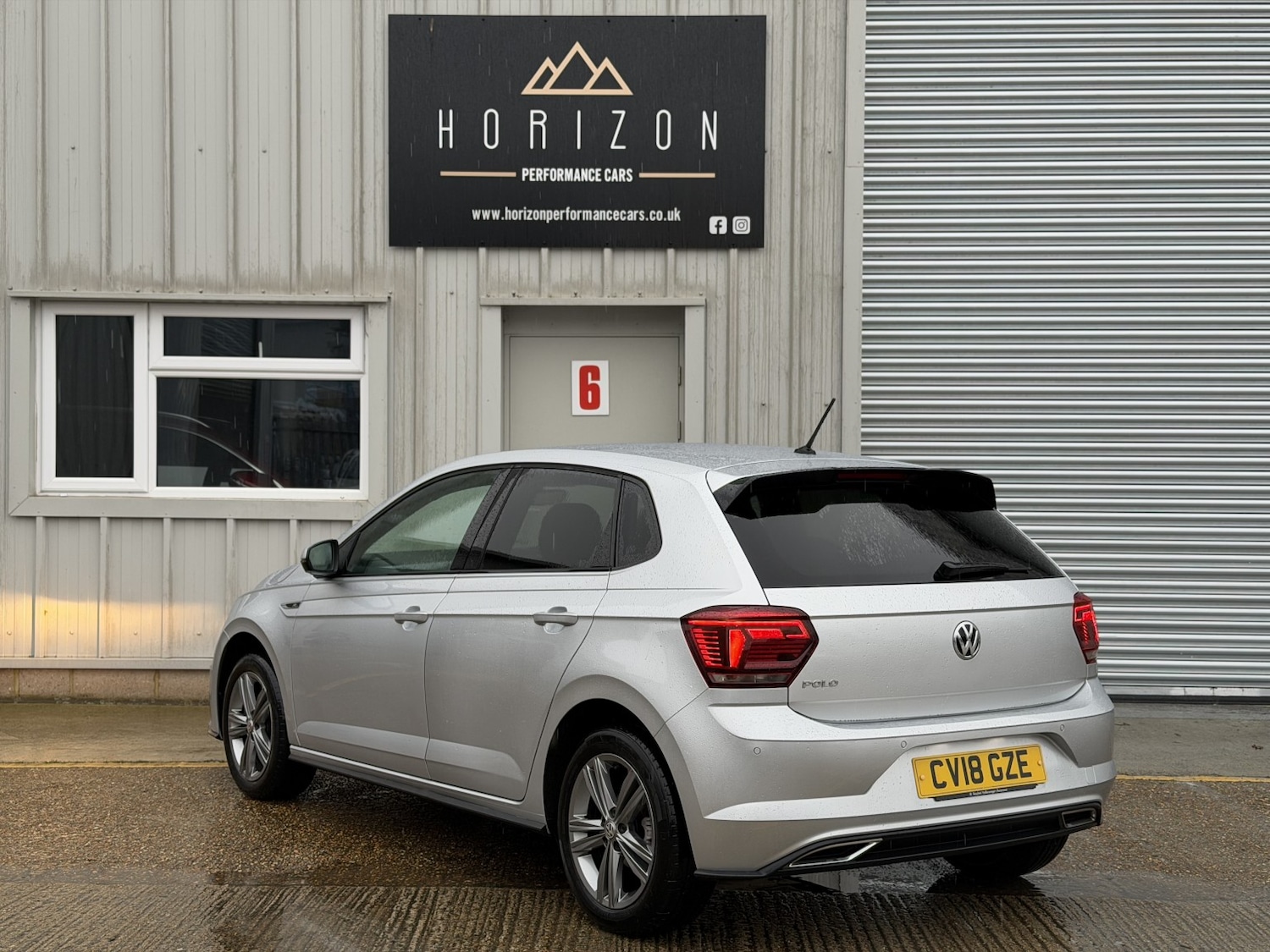 Used Volkswagen Polo 2018 for sale - 77148231: Photo 8