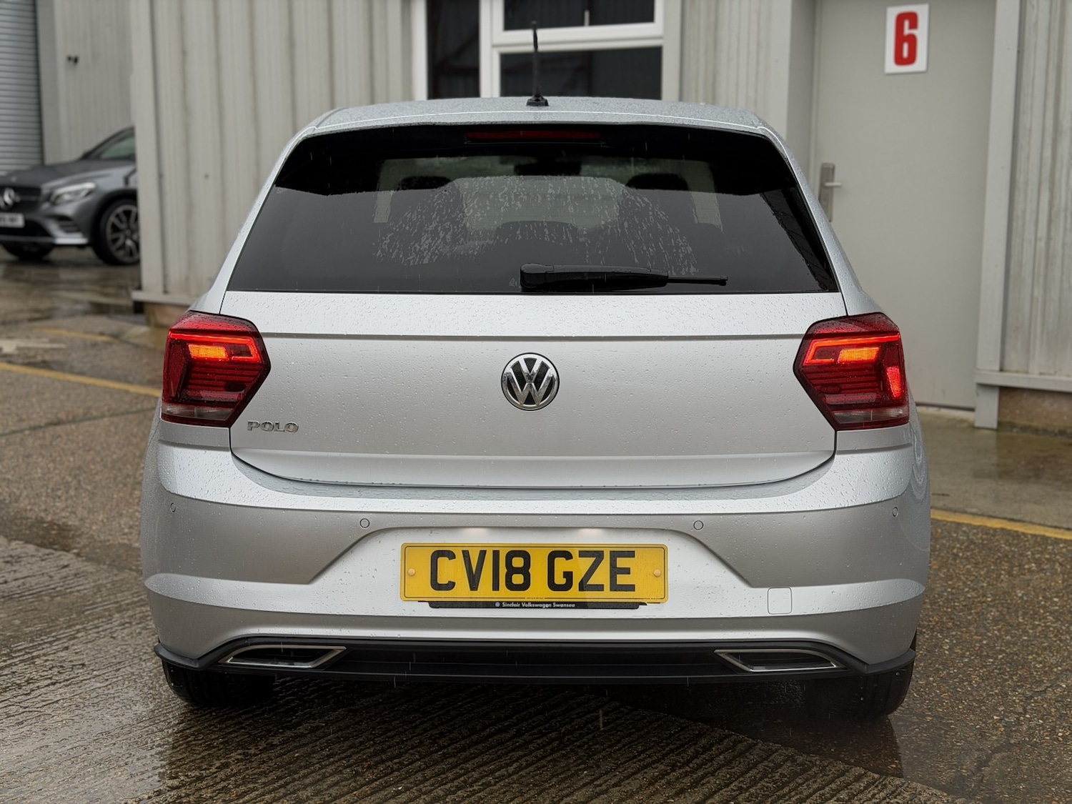 Used Volkswagen Polo 2018 for sale - 77148231: Photo 9