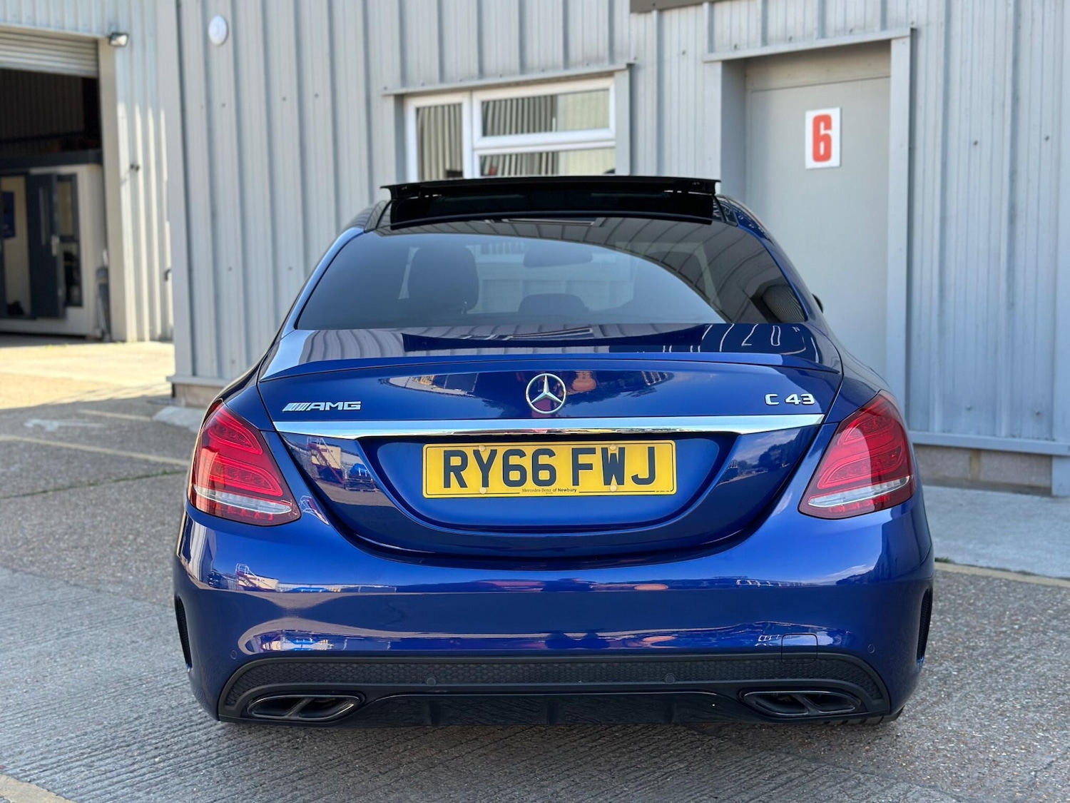 Used Mercedes-Benz C Class for sale - 76701923: Photo 10