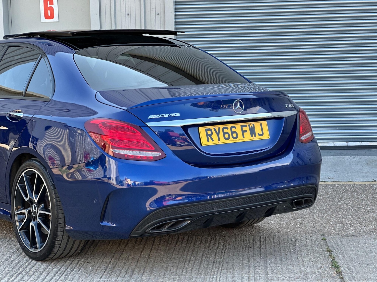 Used Mercedes-Benz C Class for sale - 76701923: Photo 23