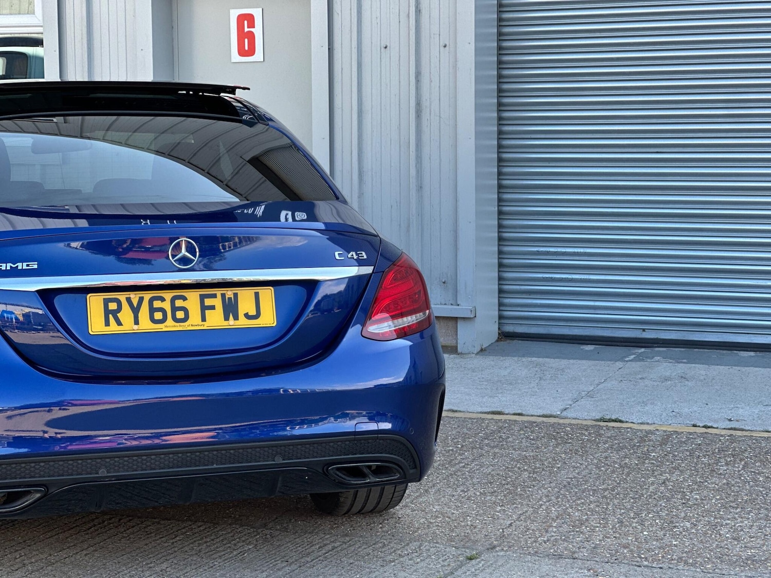 Used Mercedes-Benz C Class for sale - 76701923: Photo 25