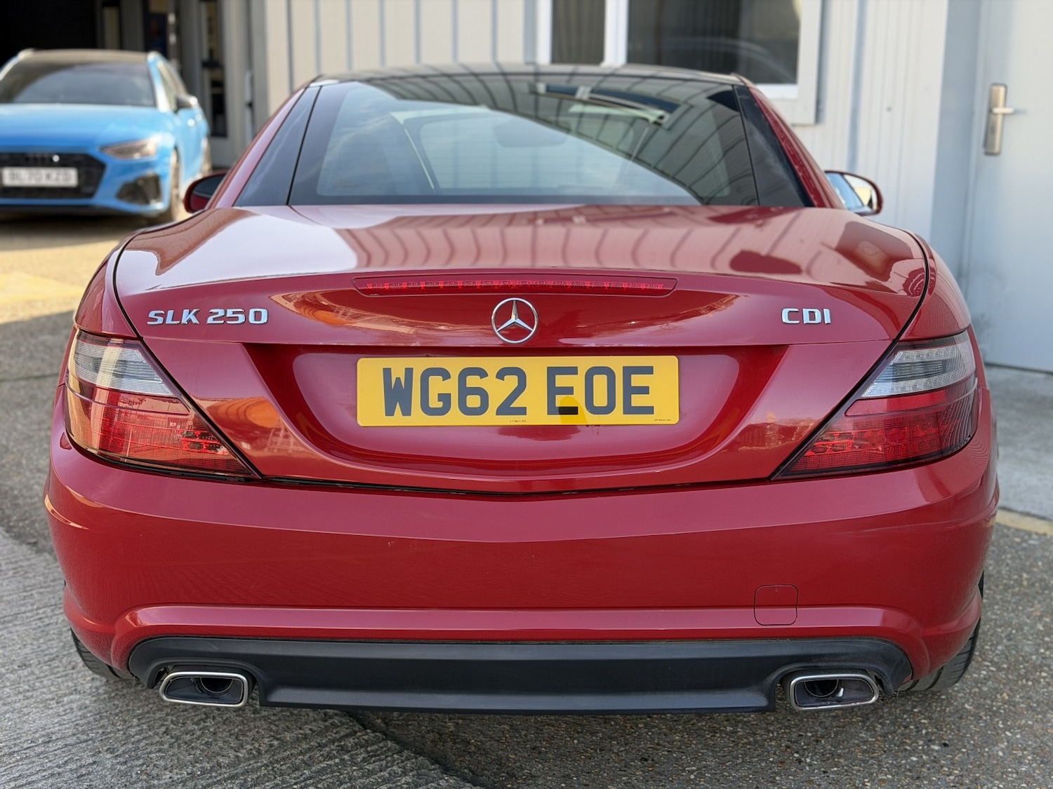 Used Mercedes-Benz SLK 2012 for sale - 77921425: Photo 13